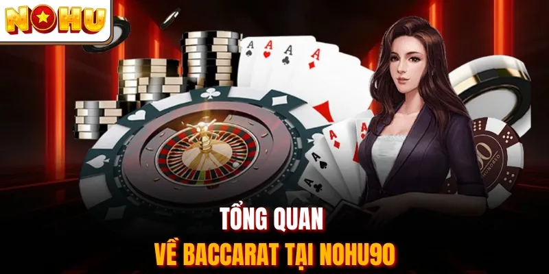 Tổng quan về Baccarat tại Nohu90