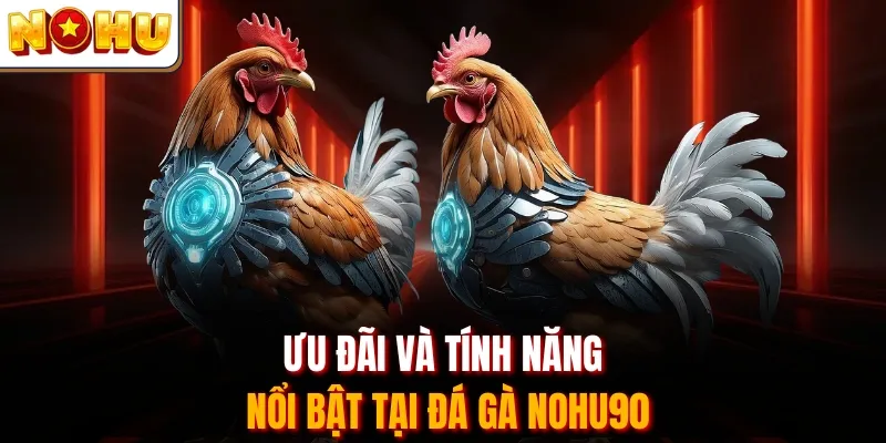 Ưu đãi và tính năng nổi bật tại đá gà Nohu90